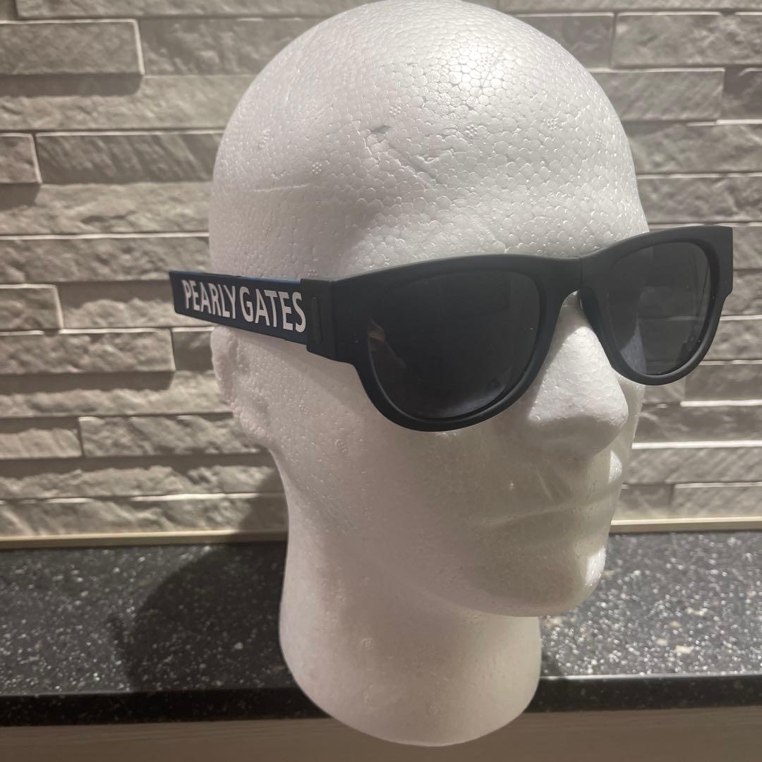 希少レア パーリーゲイツ PEARLY GATES 折りたたみサングラス 未使用