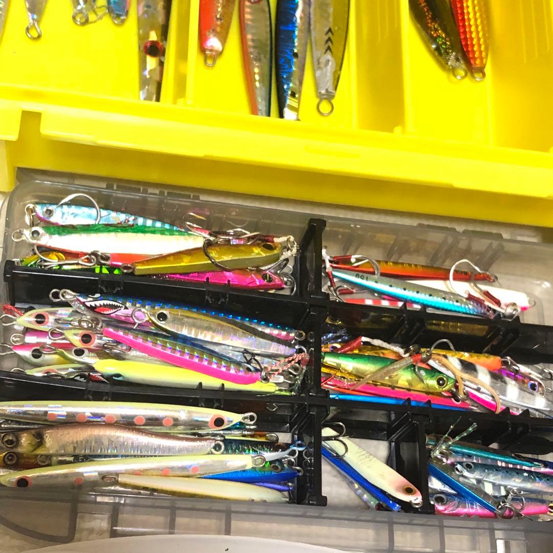 引退品　ジグ　大量　有名メーカー品多数　ショア　ライトショア　SJ LSJ