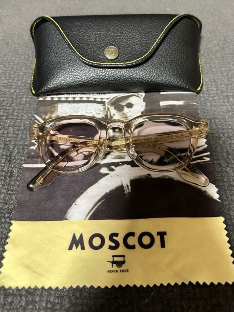 MOSCOT DAHVEN MIST 44サイズ