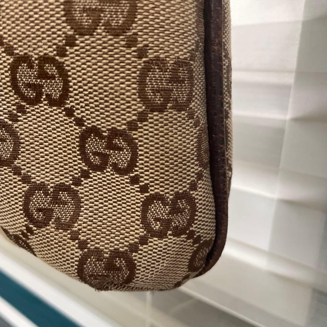 GUCCI GGパターン ショルダーバッグ ベージュ ユニセックス