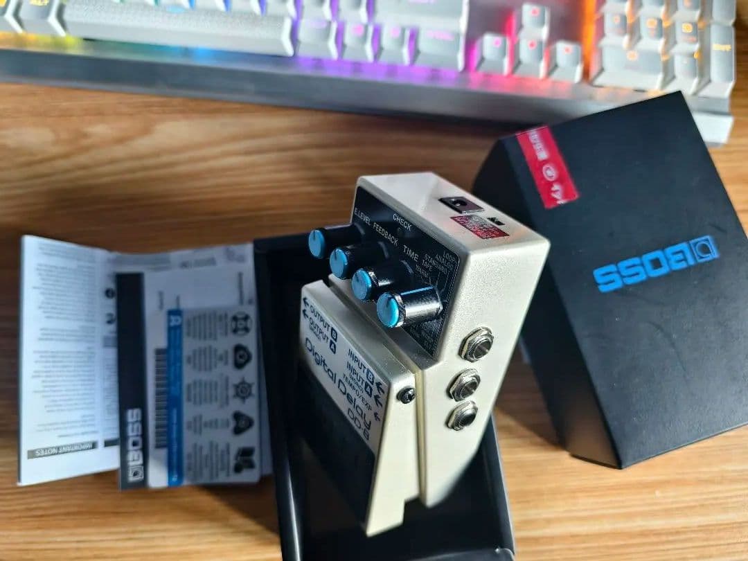 BOSS DD8 ディレイ