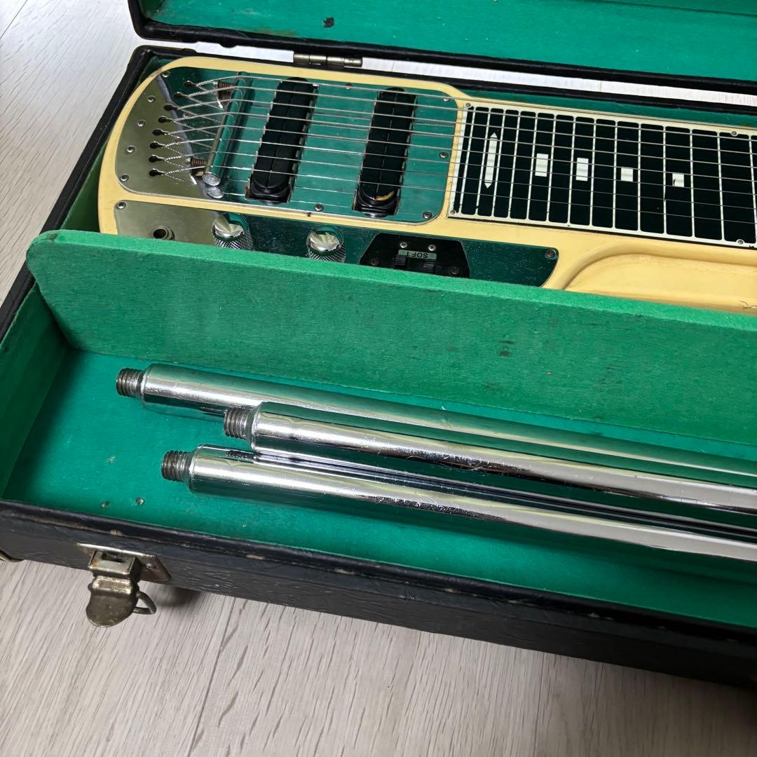 グヤトーン　スチールギター　8弦　Guyatone