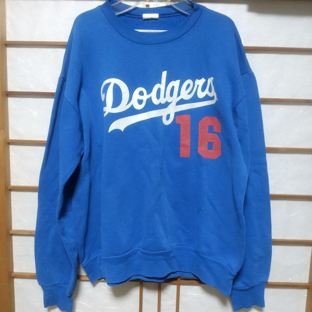 ドジャース　野茂 英雄　スウェット　トレーナー