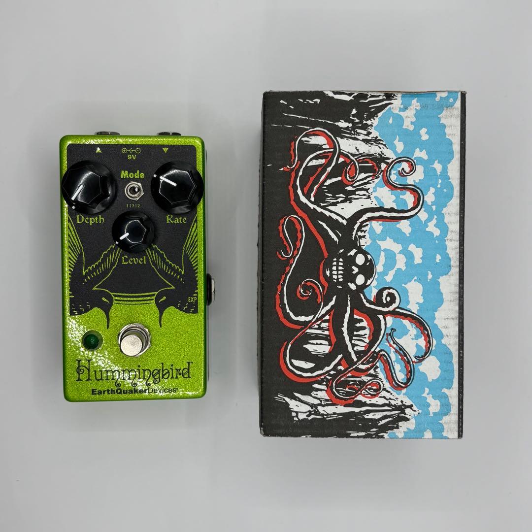 Earth quaker Devices Hummingbird エフェクター