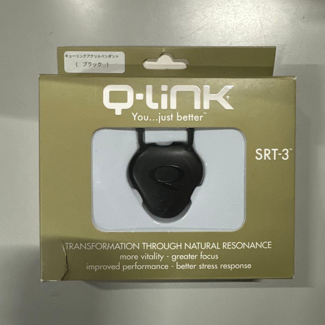 新品未開封　キューリンク アクリルペンダント