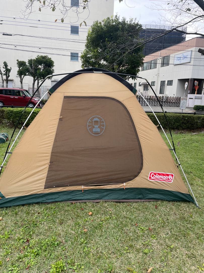Coleman コールマン タフワイドドームⅢ中古