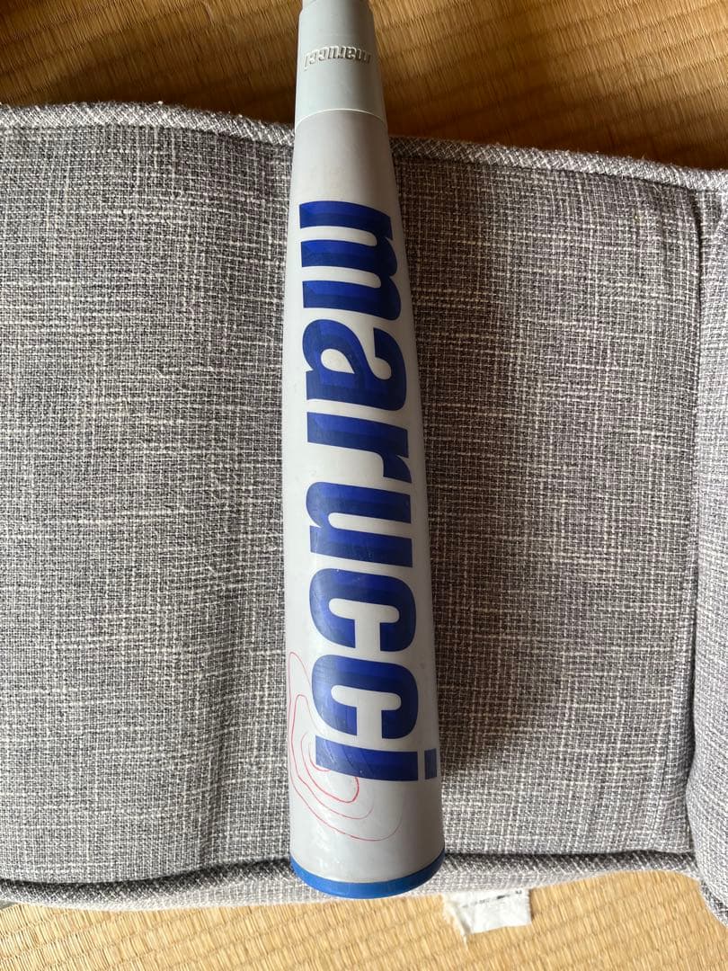 マルーチ　ワニクラッシャーパワー　marucci 青ワニ　軟式用　84センチ