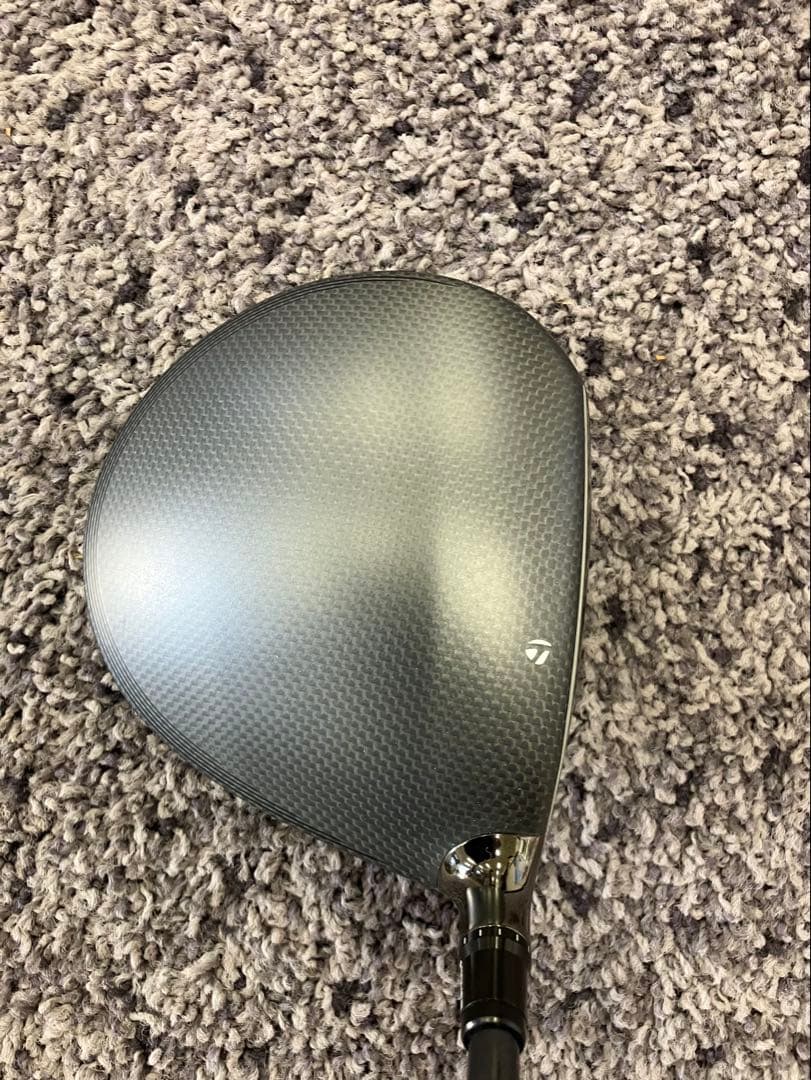 レフティ美品テーラーメイドQI35 9° ディアマナシルバーTM 55-S