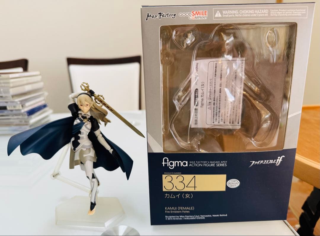 【特売】figma ファイアーエムブレムif カムイ[女] 【開封品】