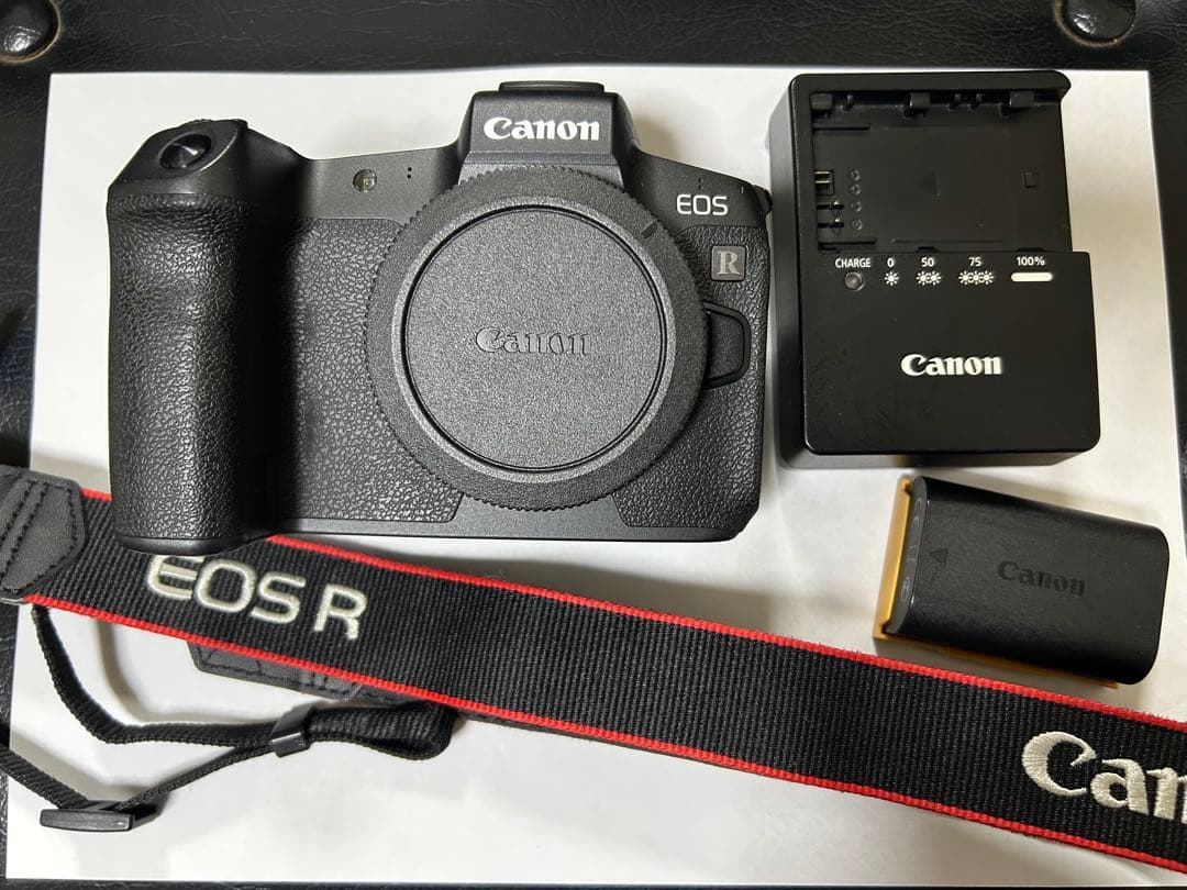 Canonミラーレス一眼カメラ「EOS R ボディ」