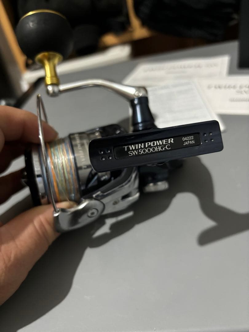 21ツインパワーSW5000HG オーシャンマーク