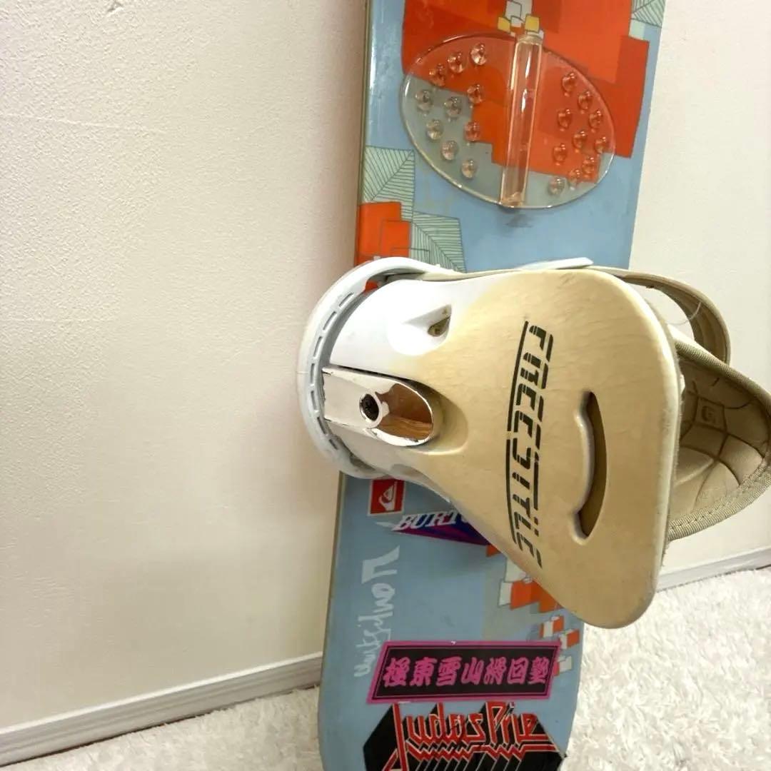 【Burton】Sterling 149cm ビンディングセット