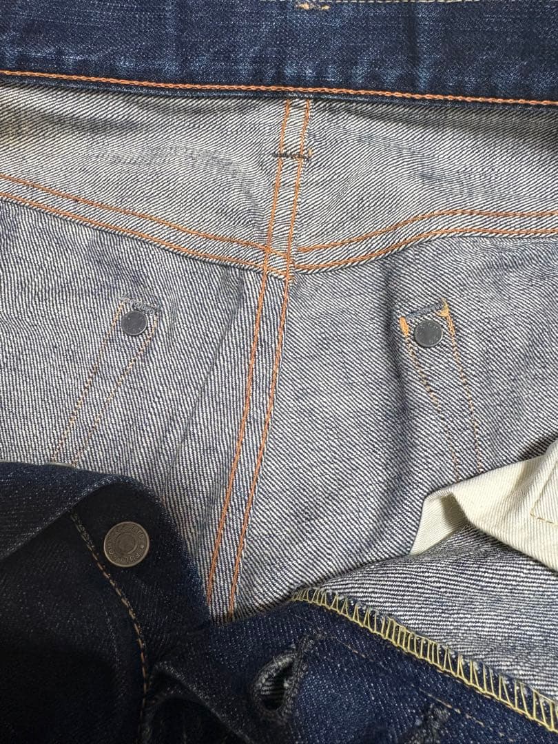 フルカウント1108 W31 L34 旧モデル　濃紺　FULLCOUNT