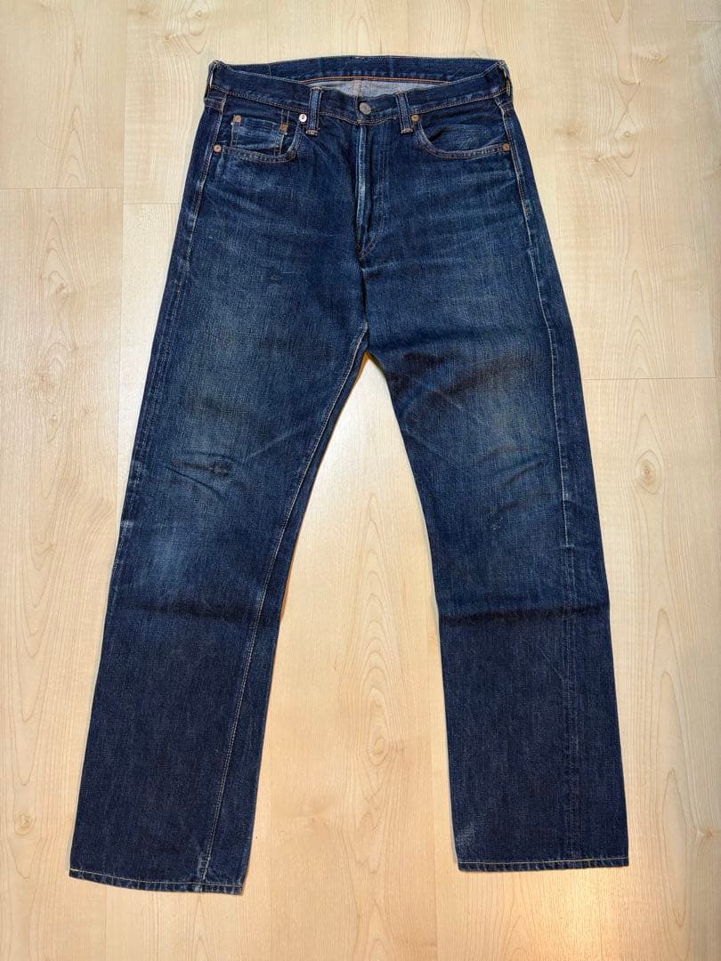 フルカウント1108 W31 L34 旧モデル　濃紺　FULLCOUNT