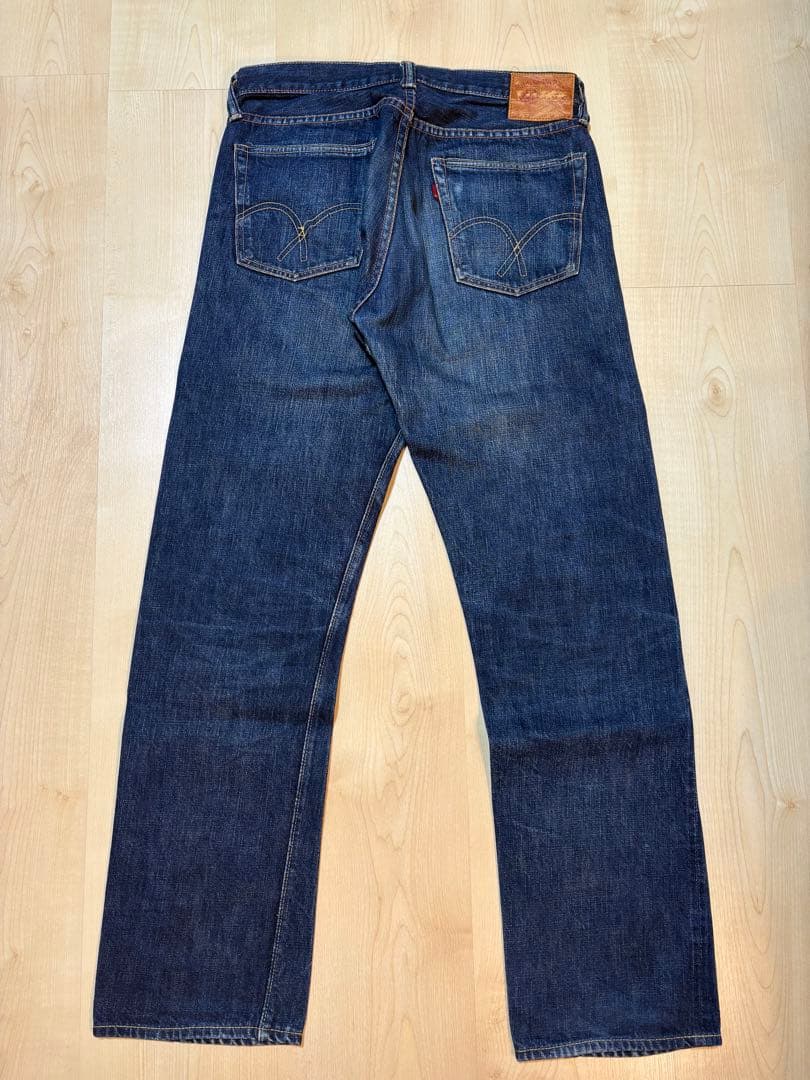 フルカウント1108 W31 L34 旧モデル　濃紺　FULLCOUNT