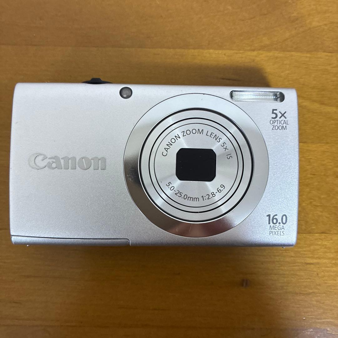 Canon PowerShot A2400 IS コンパクトデジタルカメラ