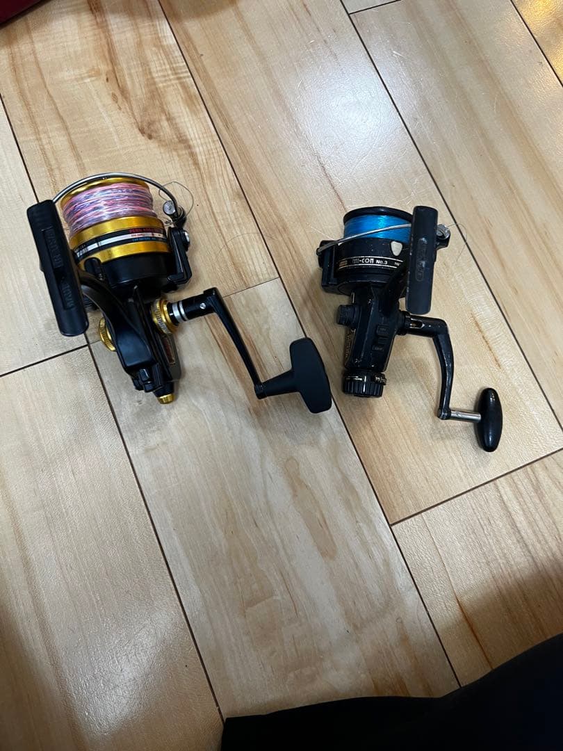 リール　2点　penn6500SS Diamond mi-con NO.3