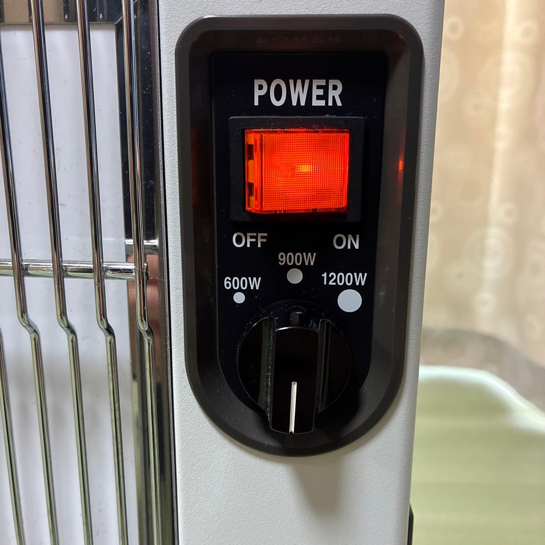 遠赤外線輻射式セラミックヒーター　サンラメラ1200W型　箱付き