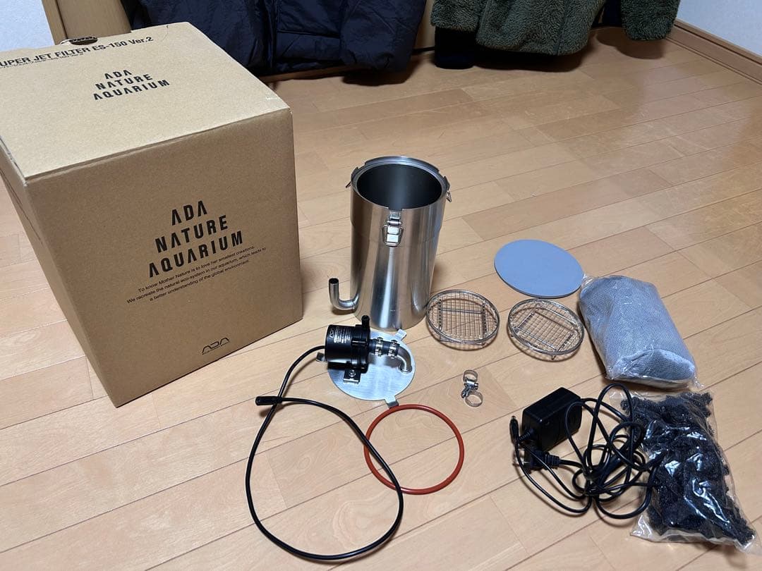 ADA スーパージェットフィルターES-150 Ver.2