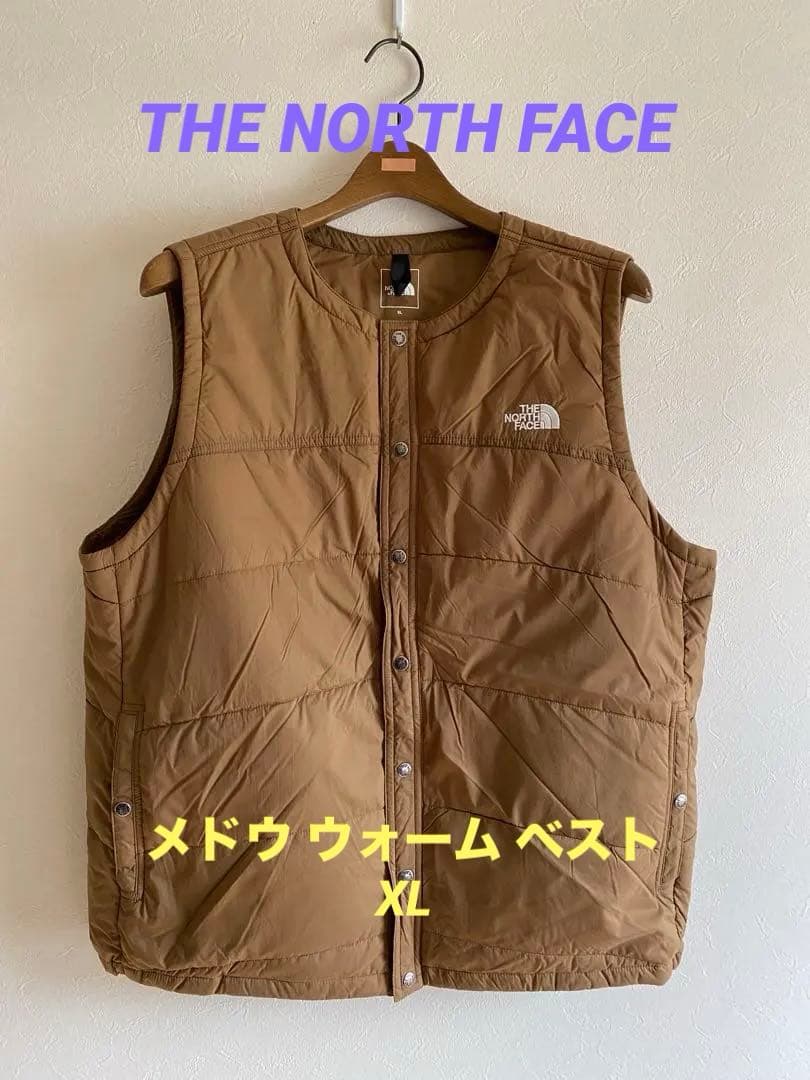 THE NORTH FACE NY32230 メドウウォームベスト XL
