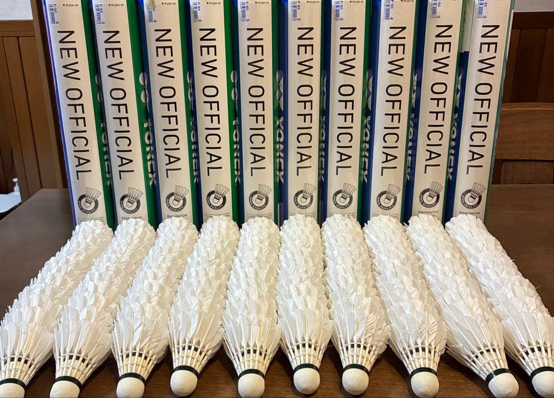 おじです！ YONEX ニューオフィシャル 120球　⓶