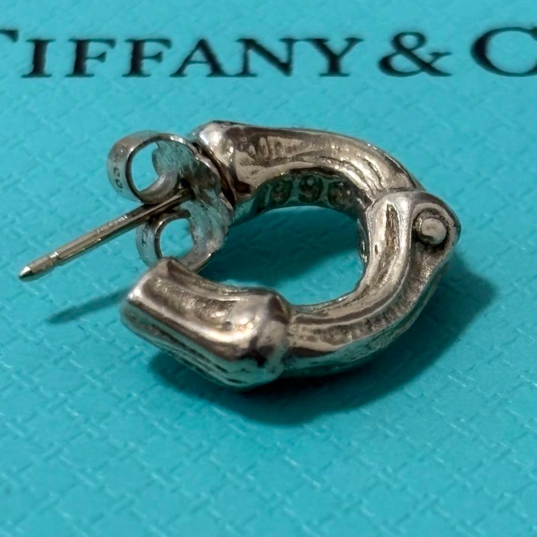 Tiffany バンブー ピアス スモール 片耳 sy925