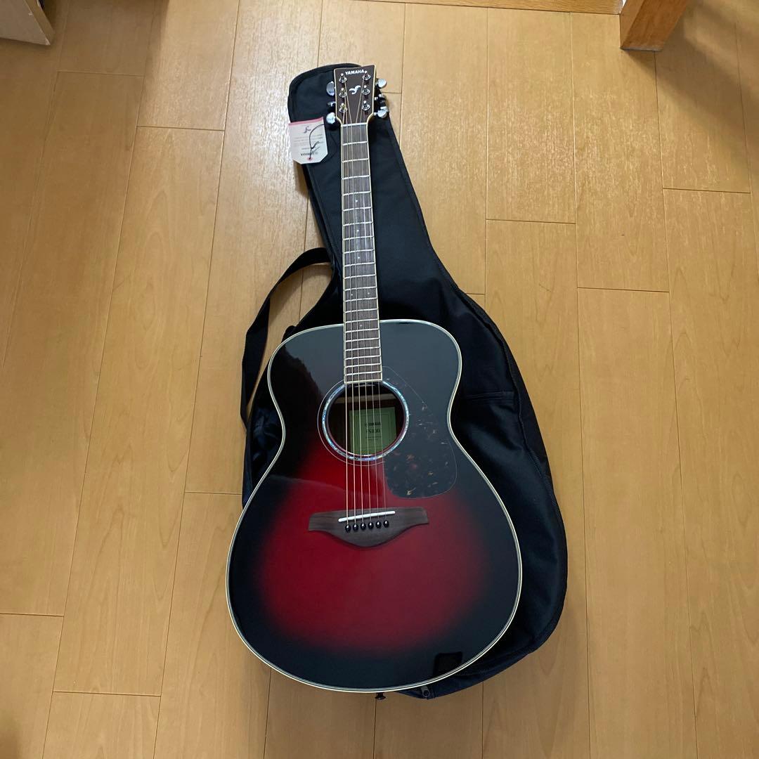 Yamaha アコースティックギター グラデーションレッド