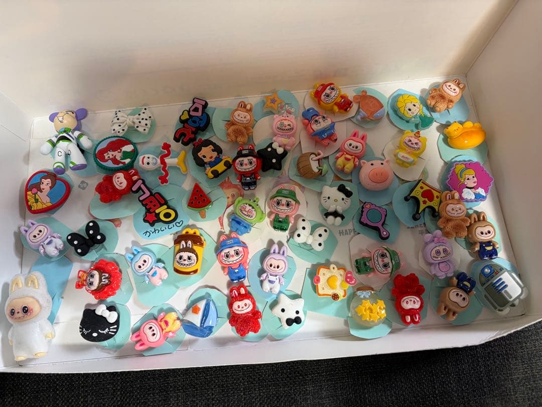 韓国クロックスビジッツ 日本未発売