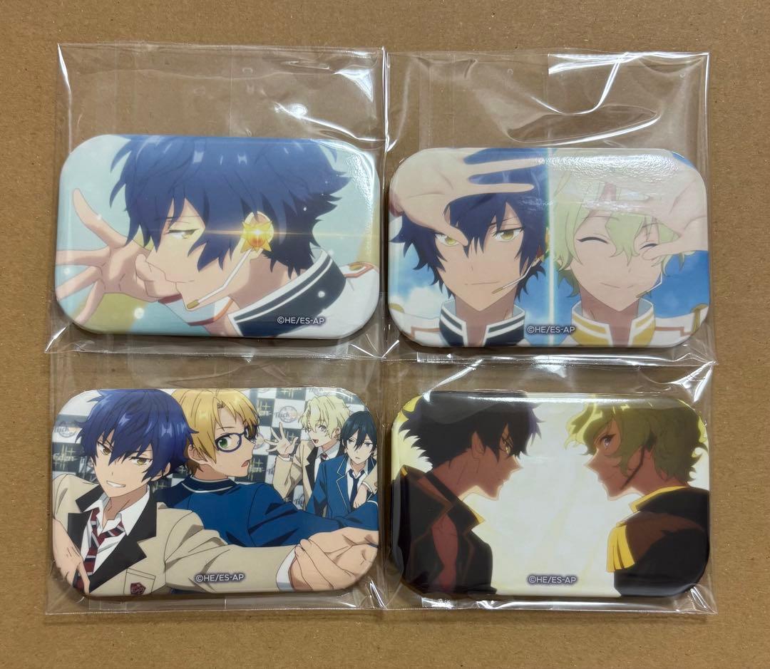 あんスタ　漣ジュン　巴日和　キャラバッジコレクション　stories