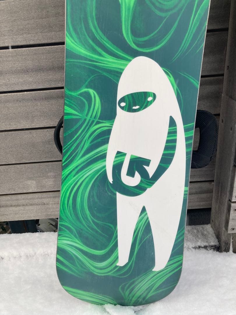 Burton Juice Wagon 157 スノーボード2点セット