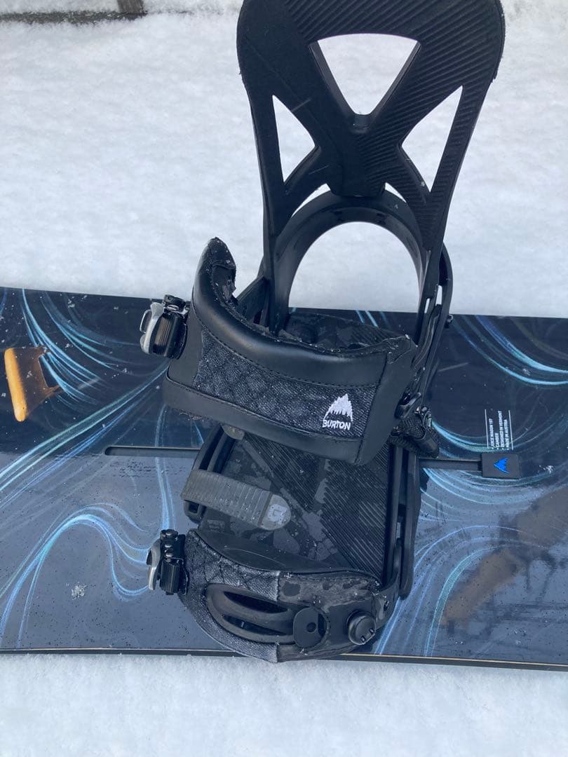 Burton Juice Wagon 157 スノーボード2点セット