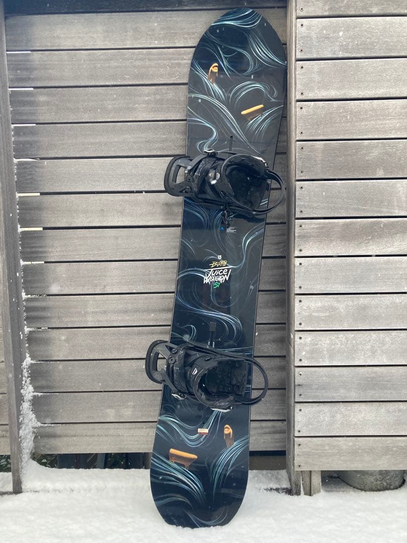 Burton Juice Wagon 157 スノーボード2点セット