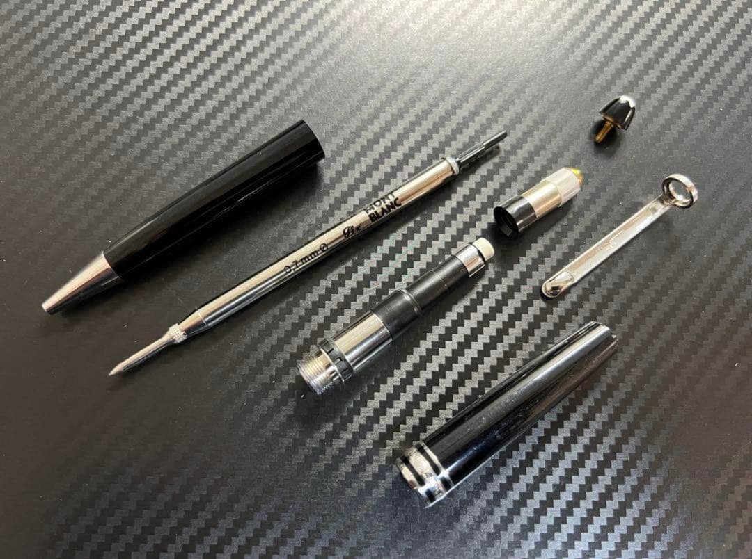 モンブラン マイスターシュテュック P165 クラシック ペンシル 0.7mm