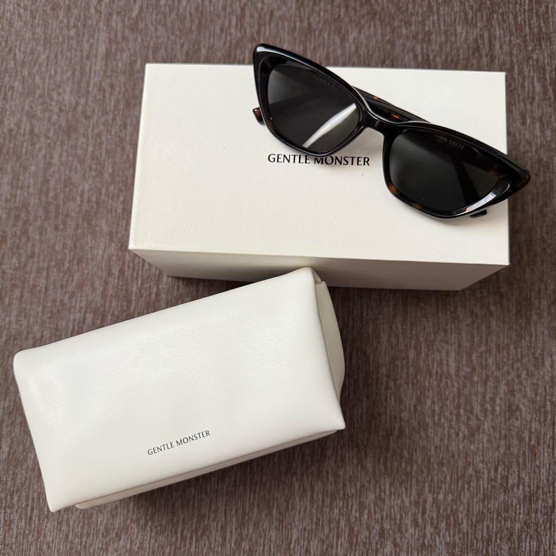 【美品】GENTLE MONSTER TERRA COTTA T1 サングラス