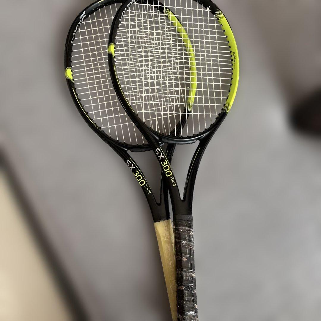 ダンロップ　SX 300 TOUR ラケット 2本セット