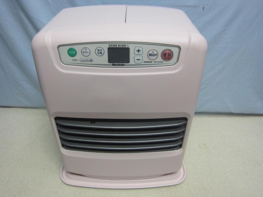 【S9576】整備済 石油ファンヒーター ダイニチ FHY-32TR3
