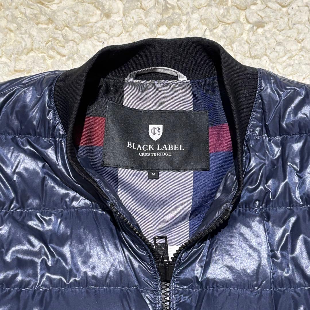 ブラックレーベルクレストブリッジ 4WAYダウンライナー パーカー ブルゾン