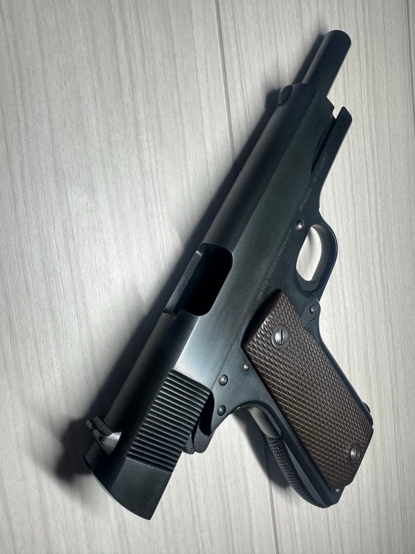 WA/ウエスタンアームズ製　M1911A1 ガバメント　ブルーイングHW