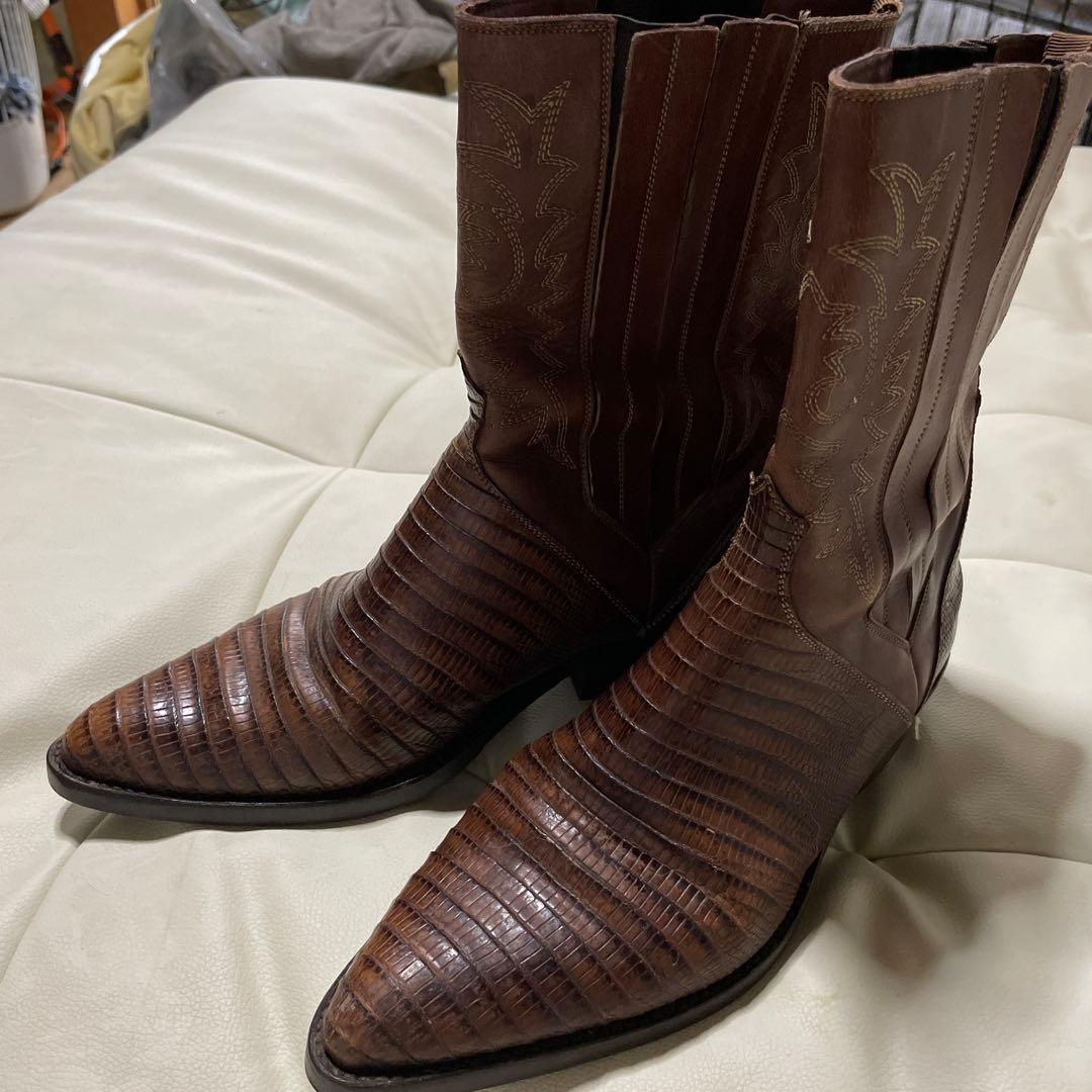 SARTOREリザードウエスタンブーツ