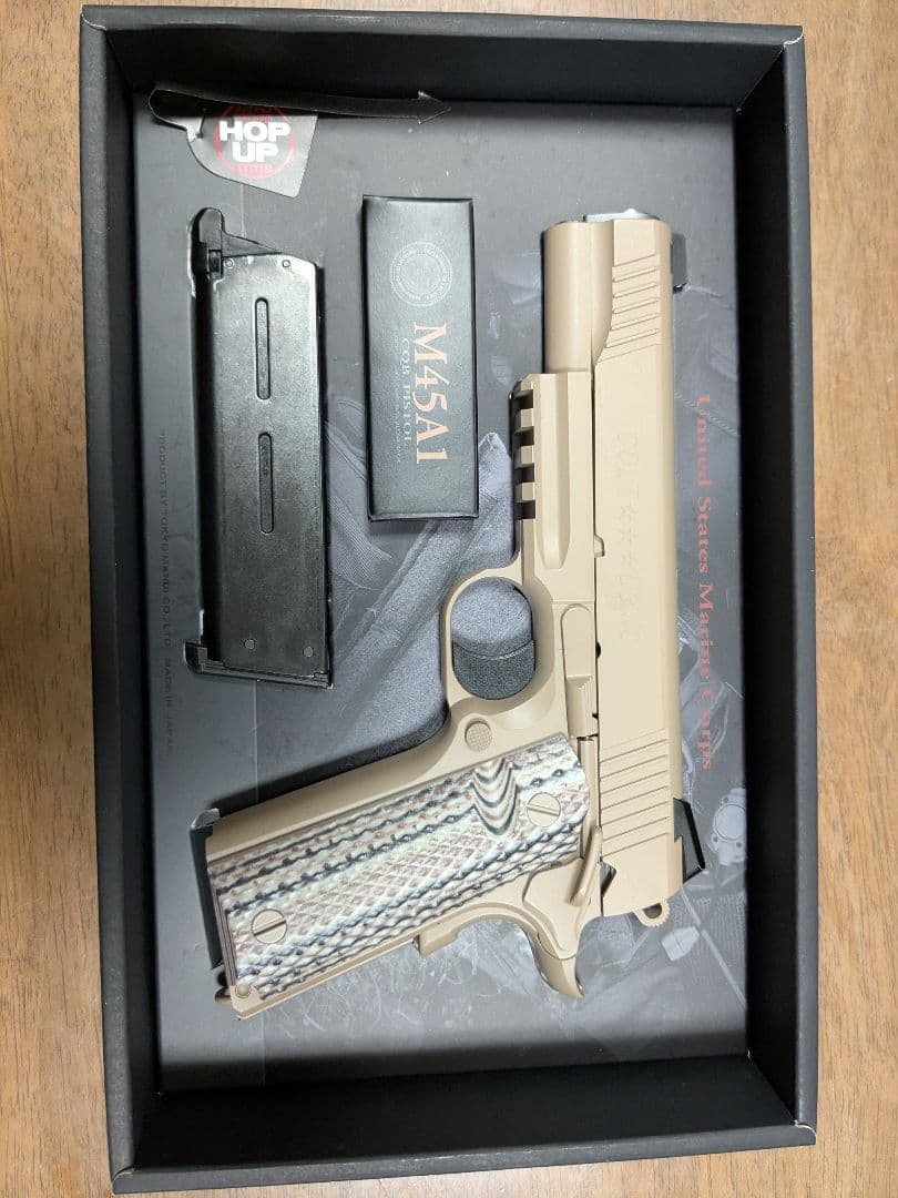 東京マルイ　M45A1 　ホルスター　ロングマガジン付き