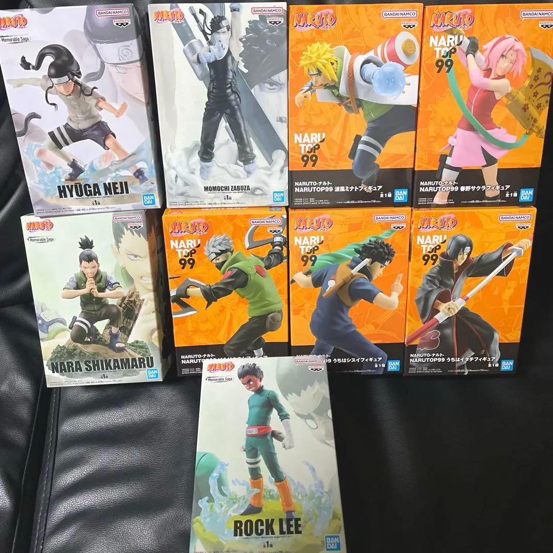 未開封　NARUTO フィギュアセット 9体　まとめ売り