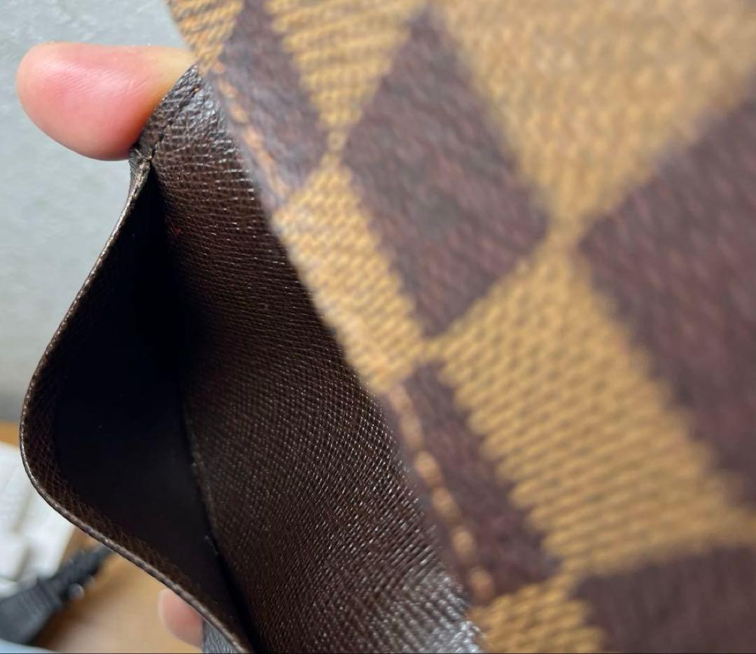 【美品・箱付き】ルイヴィトン ダミエ 名刺入れ　カードケース