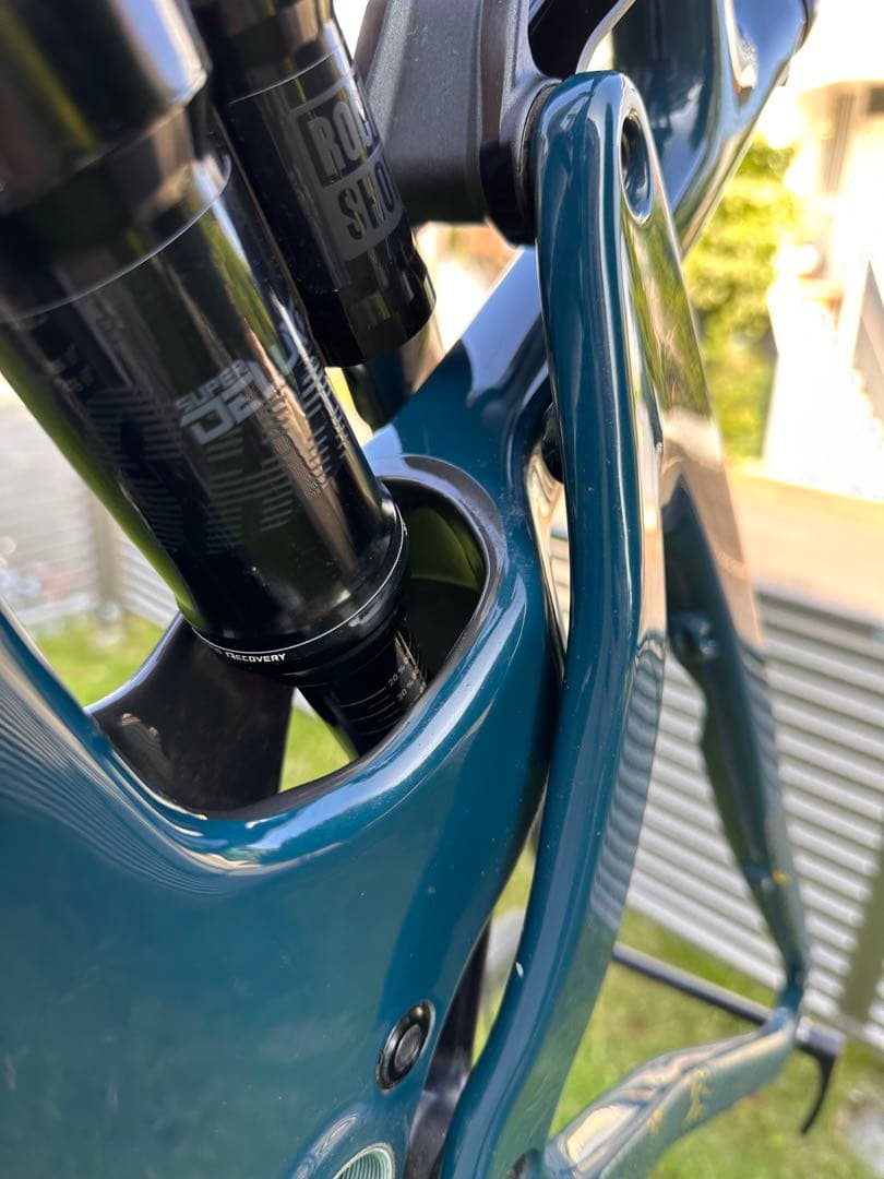 kaichi　SANTACRUZ NOMAD CC 2019カーボンフレー