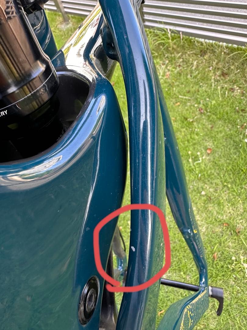 kaichi　SANTACRUZ NOMAD CC 2019カーボンフレー