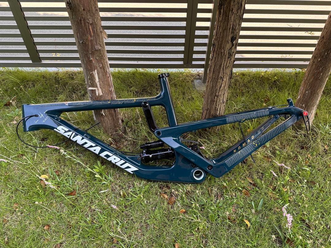 kaichi　SANTACRUZ NOMAD CC 2019カーボンフレー