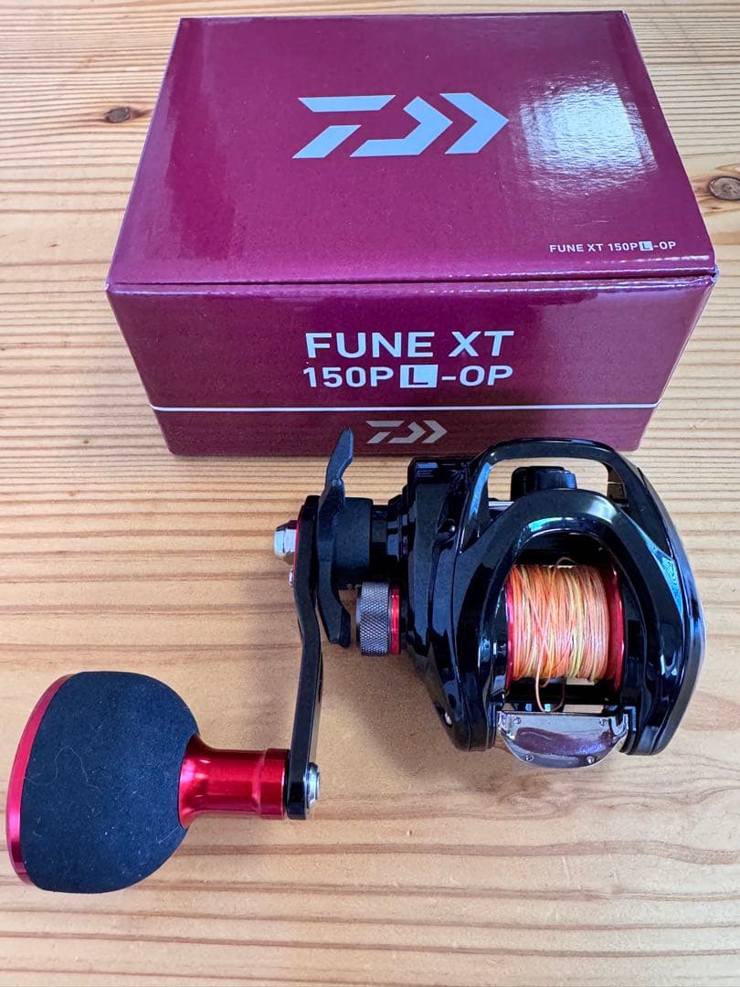 Daiwa FUNE XT 150P L-OP ベイトリール