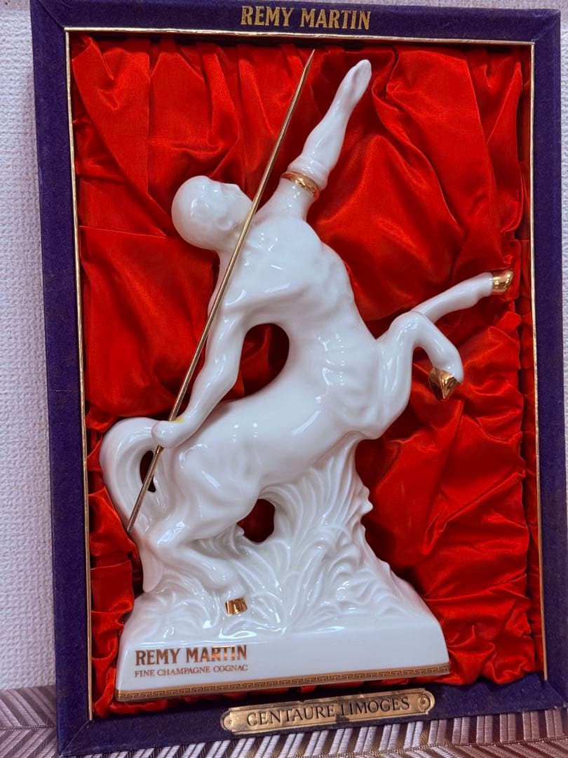 REMY MARTIN ケンタウロス像 陶器製