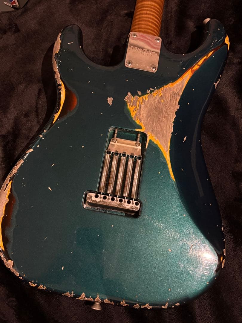 Xotic XSC-2 Master Grade NAMM Showモデル