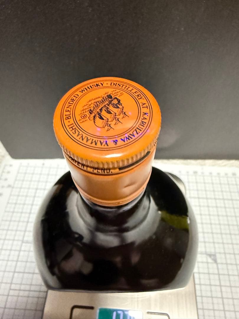 三楽　オーシャン　スペシャルオールド　12年