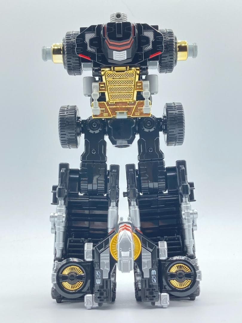 轟轟戦隊ボウケンジャー 究極轟轟合体 DXブラックアルティメットダイボウケン